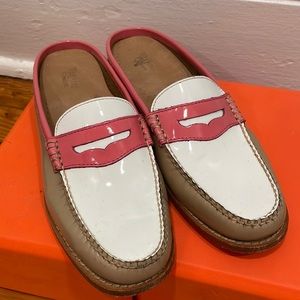 GH Bass Weejun Mules